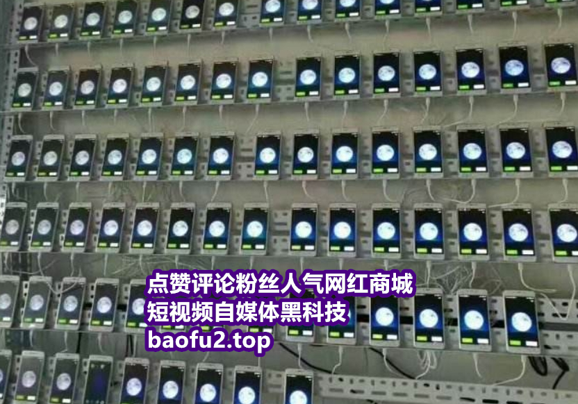 抖音自媒体点赞涨粉上热门直播间人气互动黑科技软件app网址